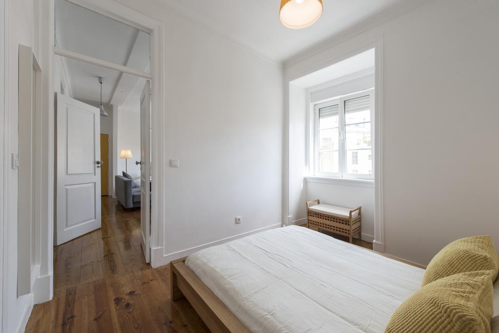 Cozy Apartment With Castel View Lisboa Eksteriør bilde