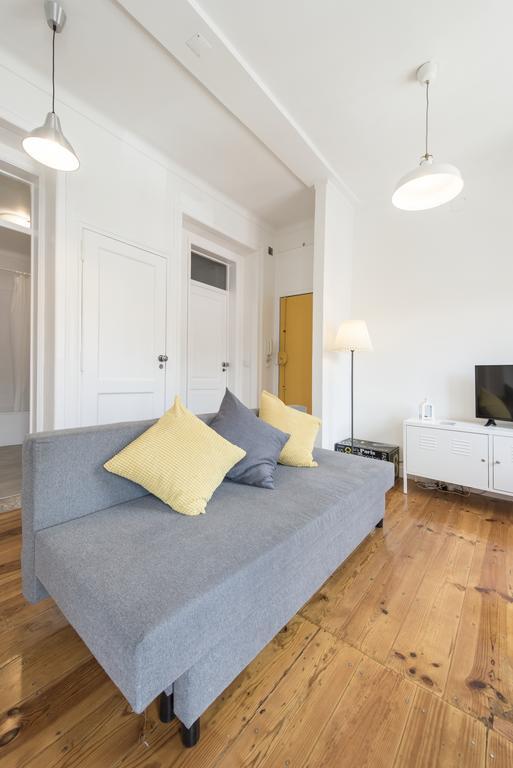 Cozy Apartment With Castel View Lisboa Eksteriør bilde