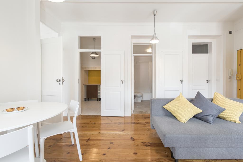 Cozy Apartment With Castel View Lisboa Eksteriør bilde