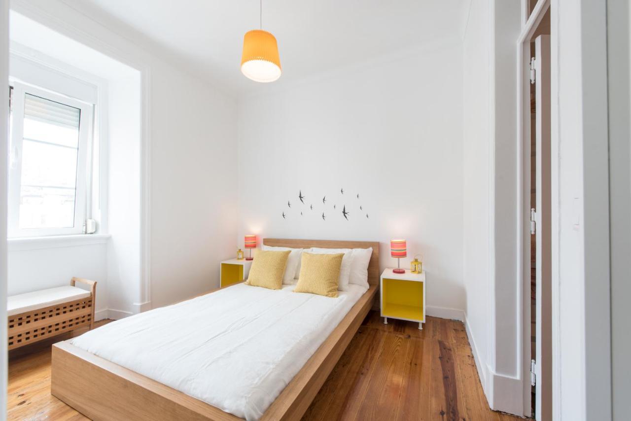 Cozy Apartment With Castel View Lisboa Eksteriør bilde