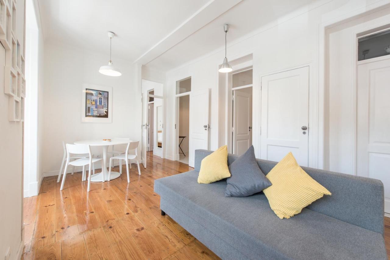 Cozy Apartment With Castel View Lisboa Eksteriør bilde