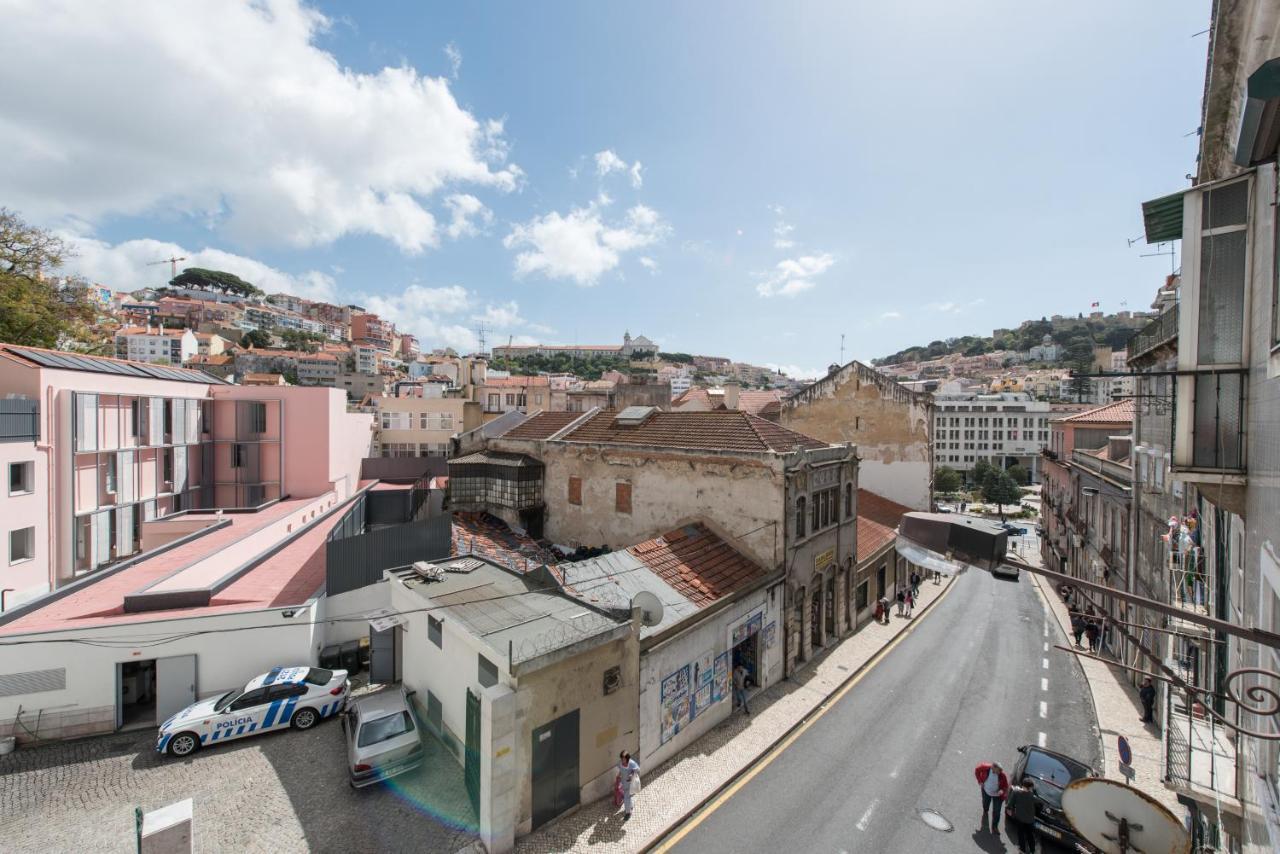 Cozy Apartment With Castel View Lisboa Eksteriør bilde