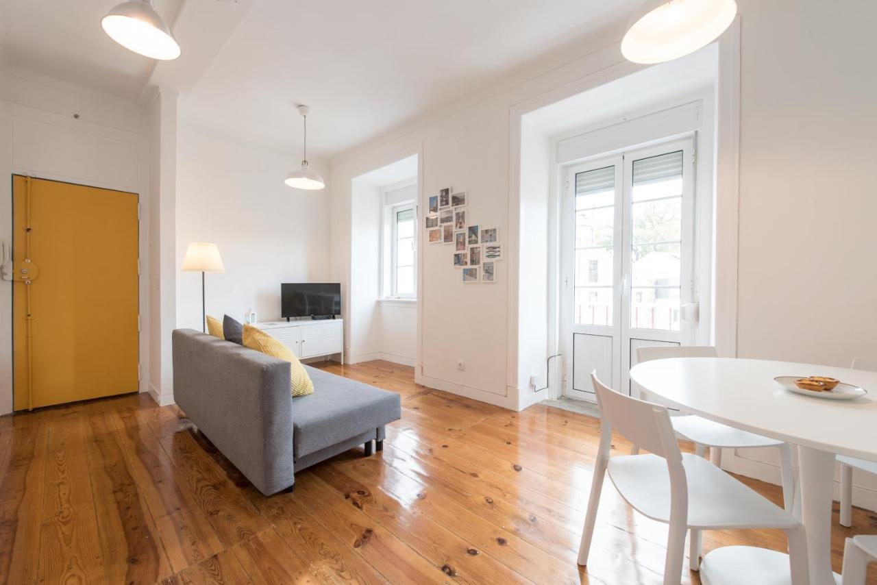 Cozy Apartment With Castel View Lisboa Eksteriør bilde