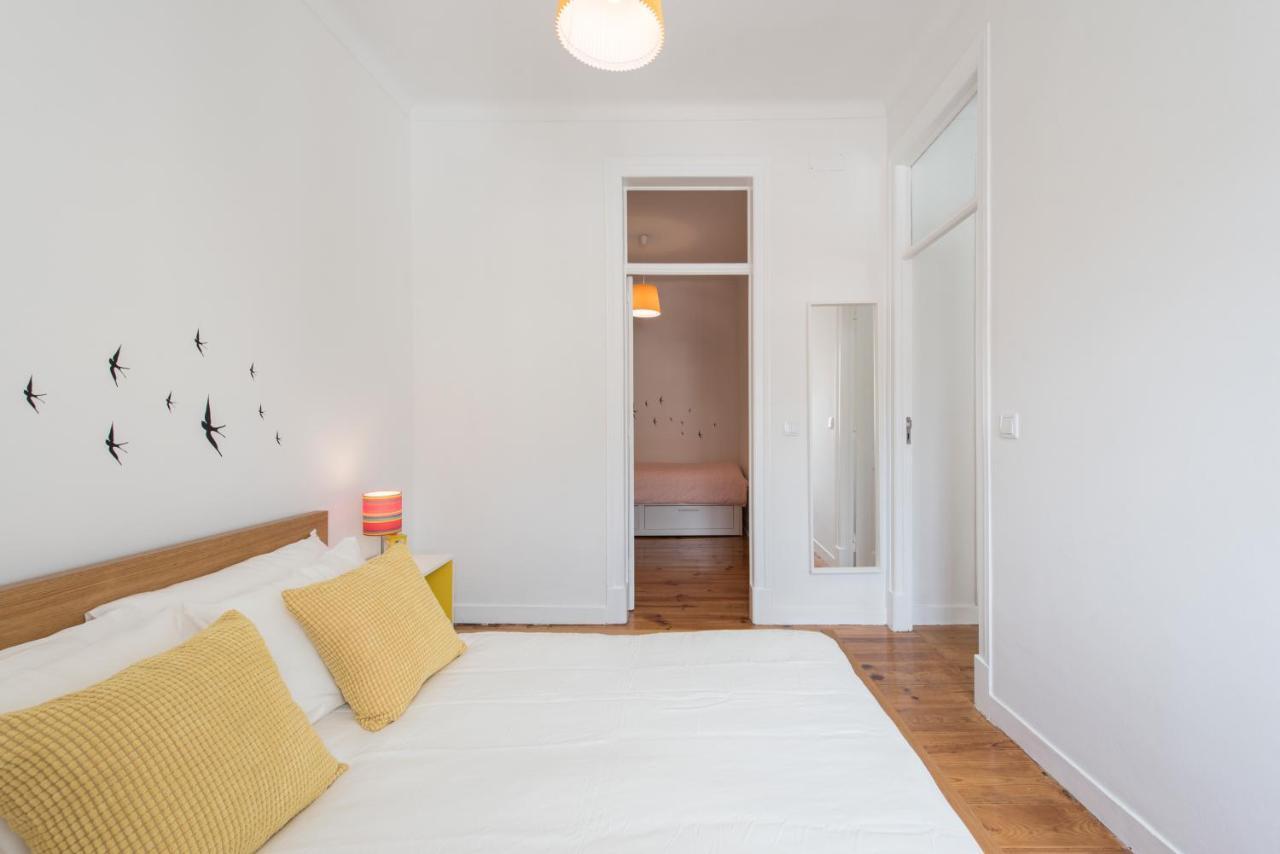 Cozy Apartment With Castel View Lisboa Eksteriør bilde