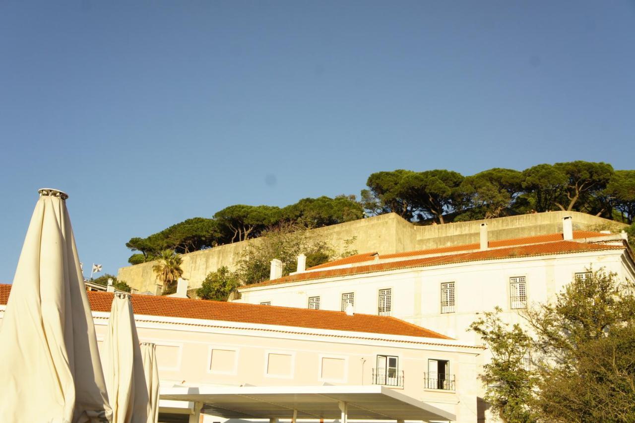 Cozy Apartment With Castel View Lisboa Eksteriør bilde