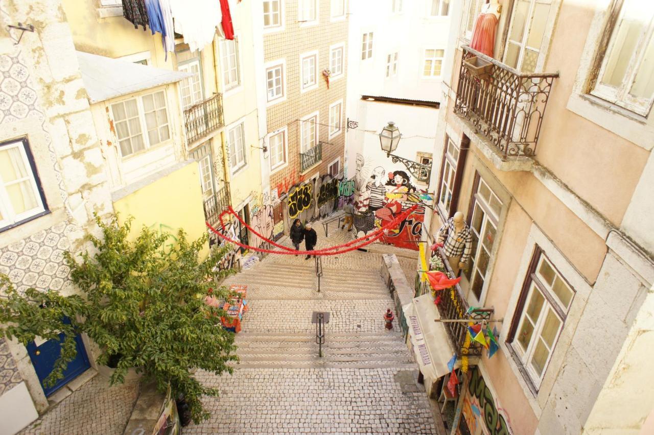 Cozy Apartment With Castel View Lisboa Eksteriør bilde